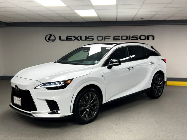 2023 Lexus RX 350 F Sport Handling