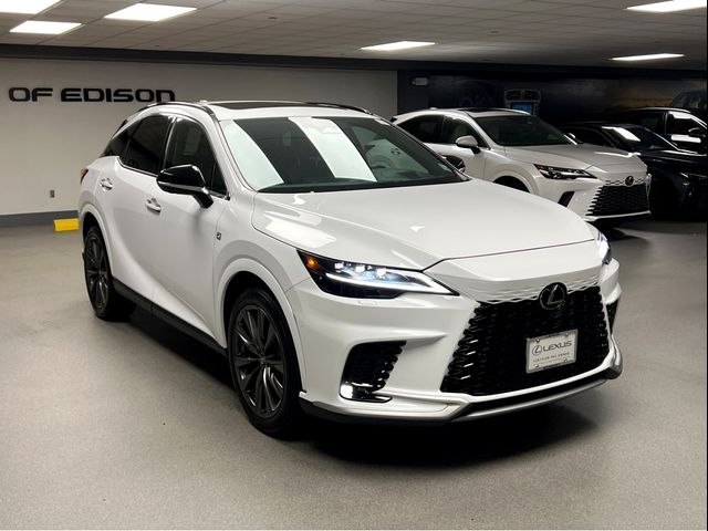 2023 Lexus RX 350 F Sport Handling