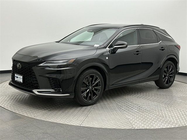 2023 Lexus RX 350 F Sport Handling