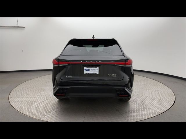 2023 Lexus RX 350 F Sport Handling