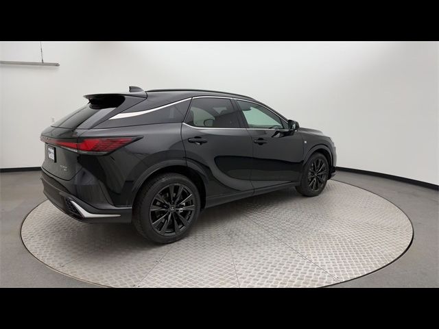 2023 Lexus RX 350 F Sport Handling