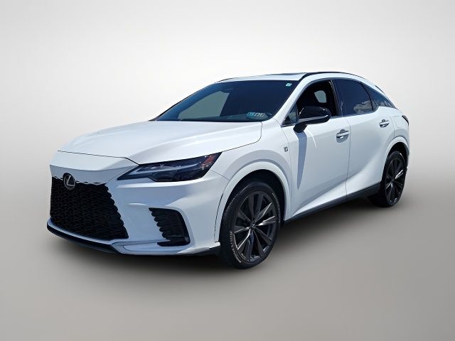 2023 Lexus RX 350 F Sport Handling