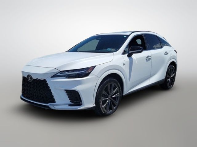 2023 Lexus RX 350 F Sport Handling