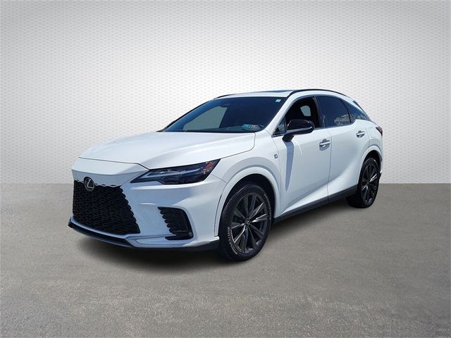 2023 Lexus RX 350 F Sport Handling