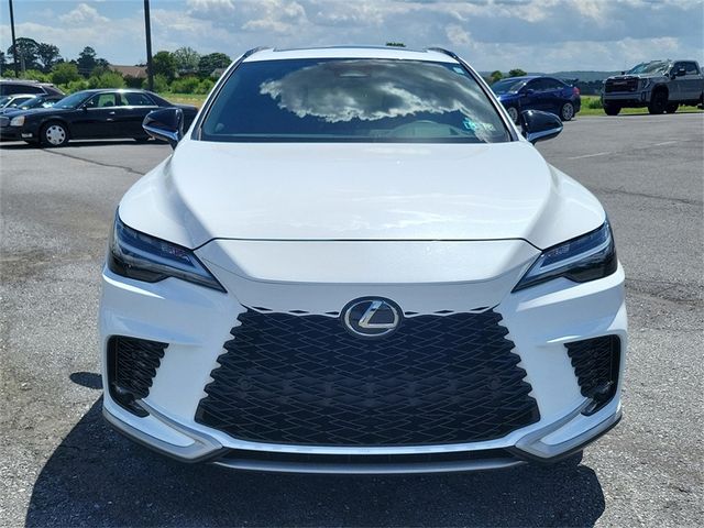 2023 Lexus RX 350 F Sport Handling