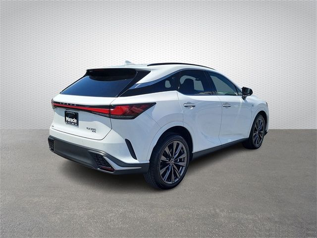 2023 Lexus RX 350 F Sport Handling