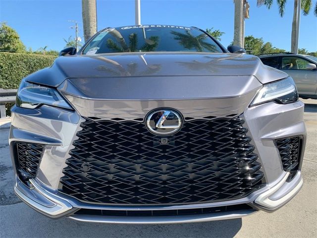 2023 Lexus RX 350 F Sport Handling