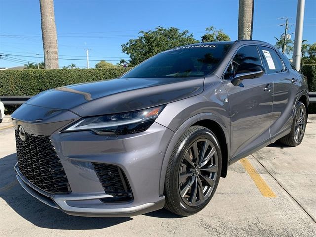 2023 Lexus RX 350 F Sport Handling