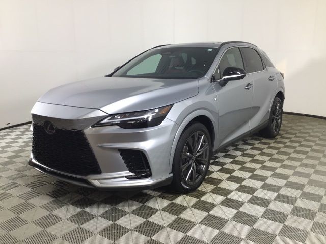 2023 Lexus RX 350 F Sport Handling