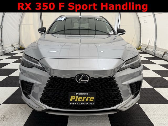 2023 Lexus RX 350 F Sport Handling