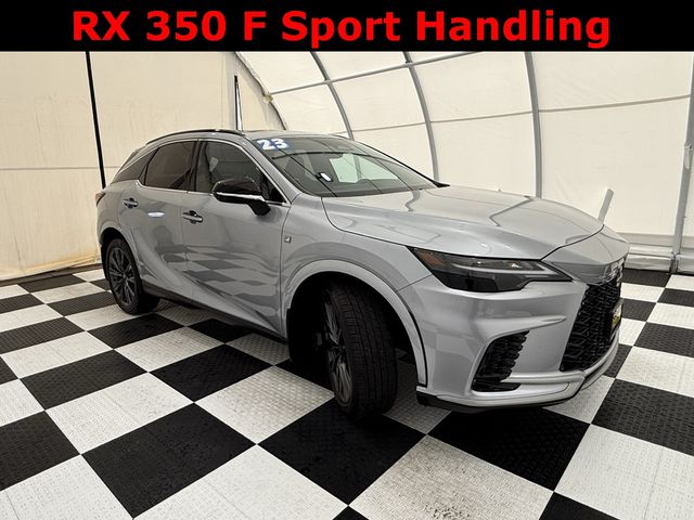 2023 Lexus RX 350 F Sport Handling
