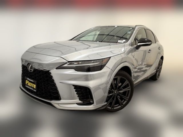 2023 Lexus RX 350 F Sport Handling