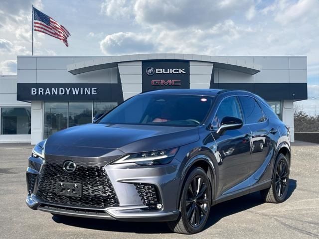 2023 Lexus RX 350 F Sport Handling