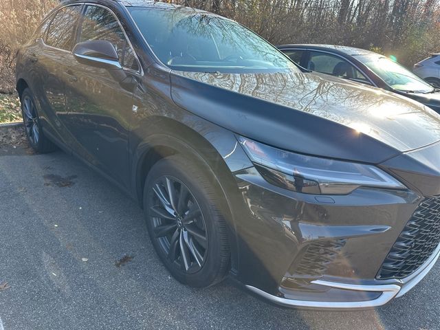 2023 Lexus RX 350 F Sport Handling