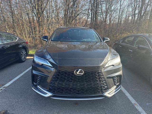 2023 Lexus RX 350 F Sport Handling