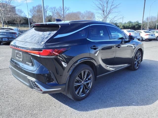 2023 Lexus RX 350 F Sport Handling