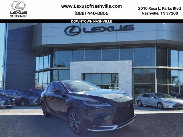 2023 Lexus RX 350 F Sport Handling