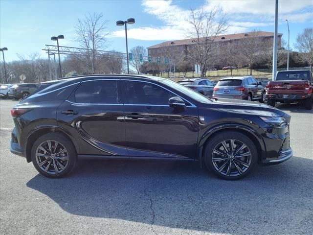 2023 Lexus RX 350 F Sport Handling