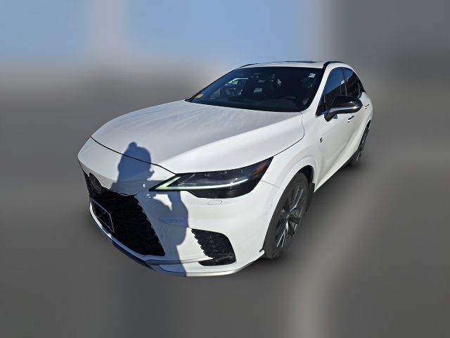 2023 Lexus RX 350 F Sport Handling