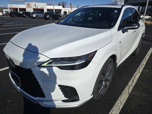 2023 Lexus RX 350 F Sport Handling