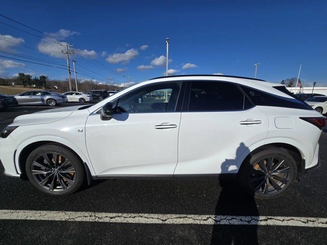 2023 Lexus RX 350 F Sport Handling