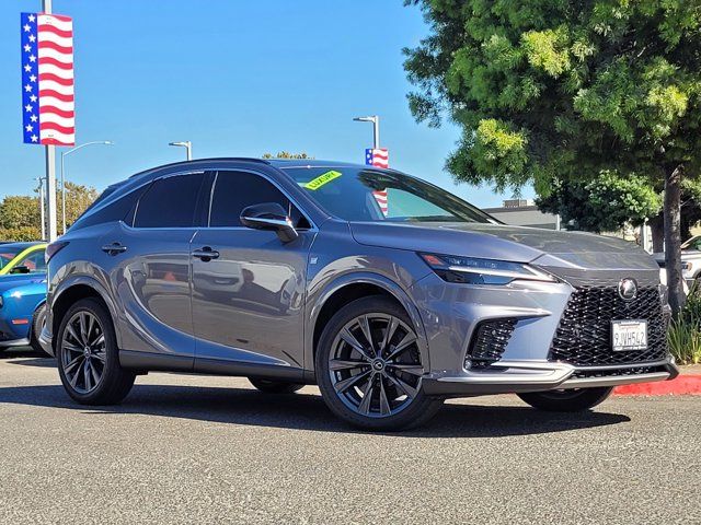 2023 Lexus RX 350 F Sport Handling