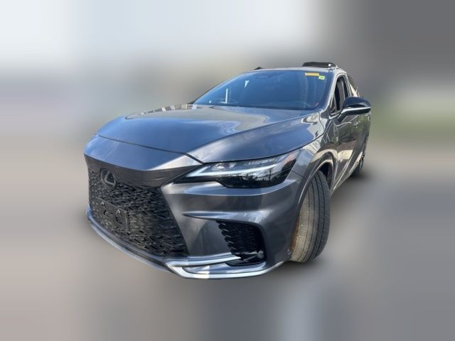 2023 Lexus RX 350 F Sport Handling