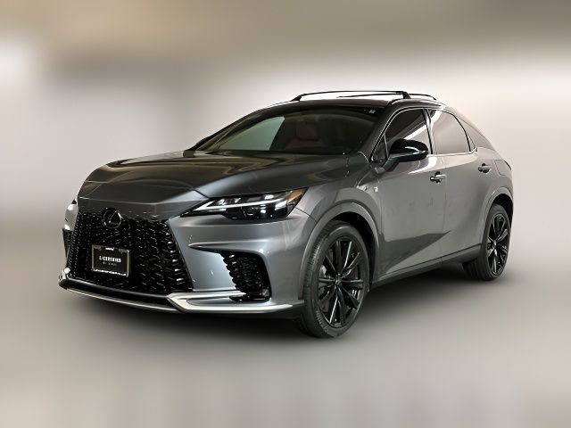 2023 Lexus RX 350 F Sport Handling