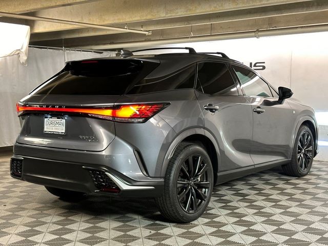 2023 Lexus RX 350 F Sport Handling