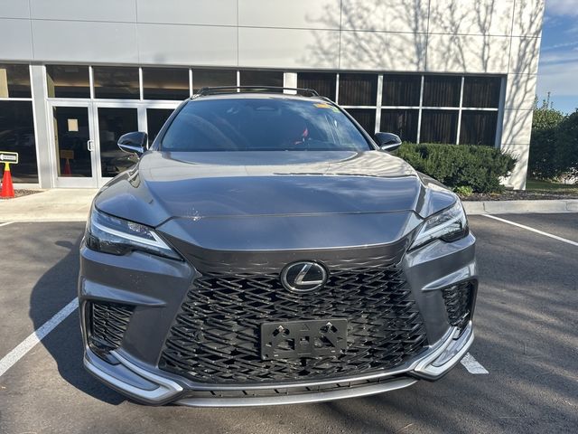 2023 Lexus RX 350 F Sport Handling