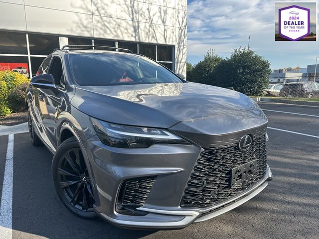 2023 Lexus RX 350 F Sport Handling