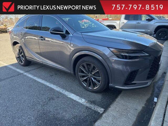 2023 Lexus RX 350 F Sport Handling