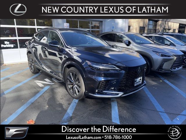 2023 Lexus RX 350 F Sport Handling