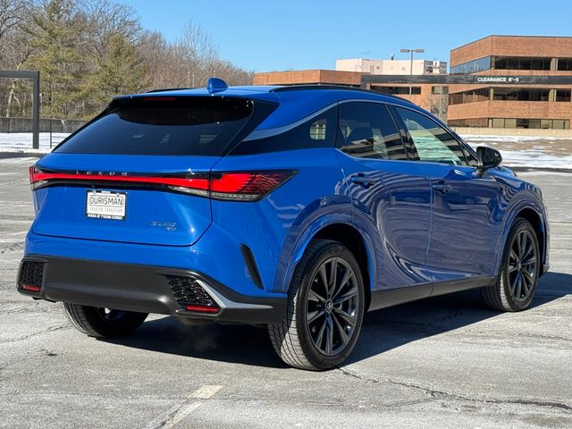 2023 Lexus RX 350 F Sport Handling