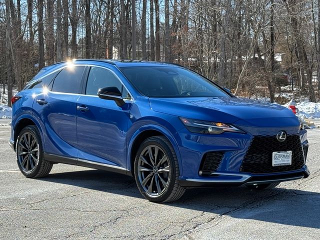 2023 Lexus RX 350 F Sport Handling