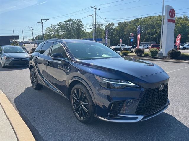 2023 Lexus RX 350 F Sport Handling