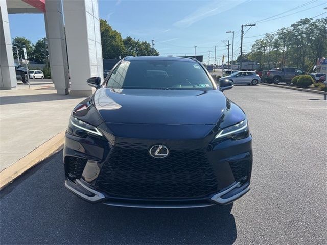 2023 Lexus RX 350 F Sport Handling