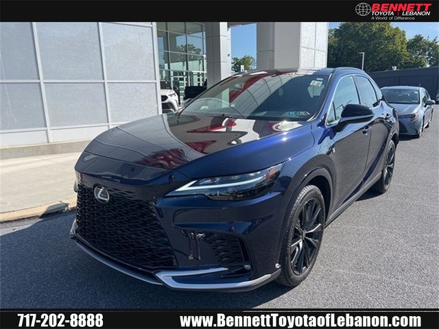 2023 Lexus RX 350 F Sport Handling