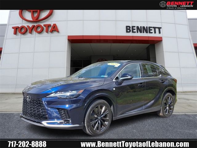 2023 Lexus RX 350 F Sport Handling