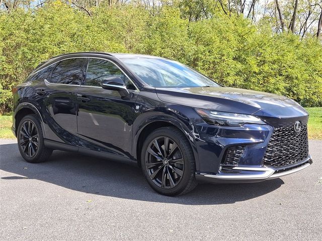 2023 Lexus RX 350 F Sport Handling