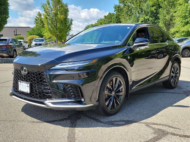 2023 Lexus RX 350 F Sport Handling