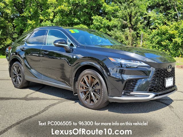 2023 Lexus RX 350 F Sport Handling