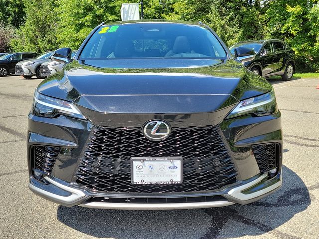 2023 Lexus RX 350 F Sport Handling