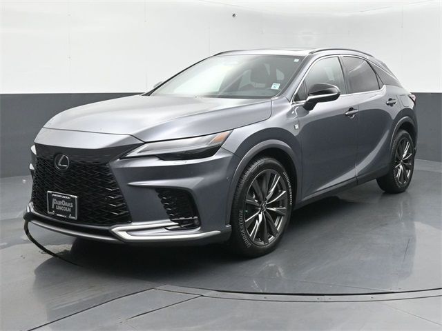 2023 Lexus RX 350 F Sport Handling