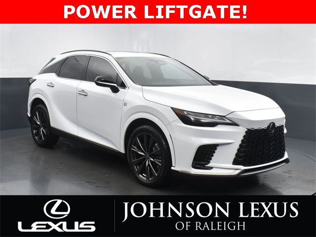 2023 Lexus RX 350 F Sport Handling