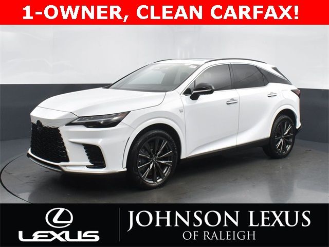 2023 Lexus RX 350 F Sport Handling