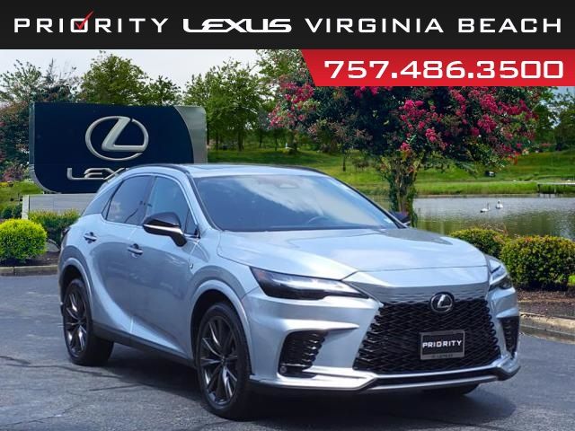 2023 Lexus RX 350 F Sport Handling