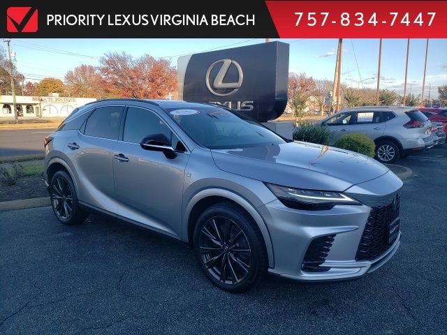 2023 Lexus RX 350 F Sport Handling