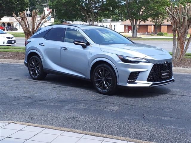 2023 Lexus RX 350 F Sport Handling