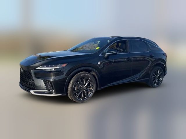 2023 Lexus RX 350 F Sport Handling